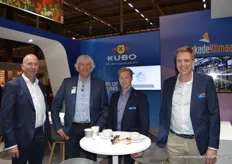 Ron Plaizier (Kubo), Theo Kleiweg (TK-Topboilers), Robbie Maat (Kubo), Erwin Adegeest (Verkade Klimaat)